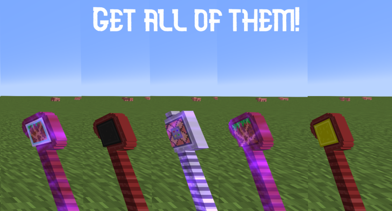 All wands.